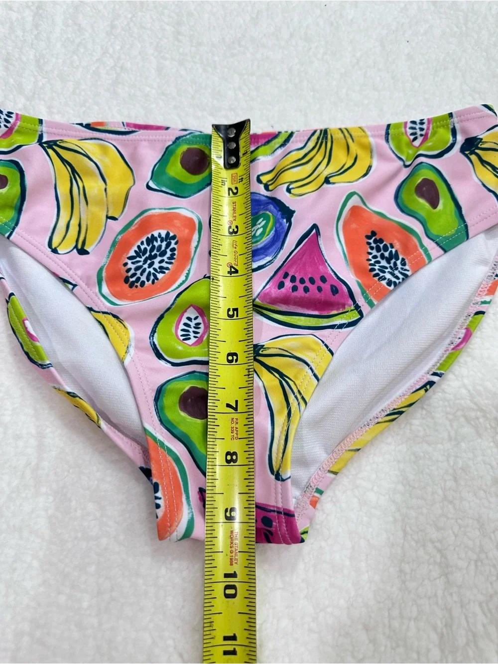 Girl’s Colorful Fruit Print Bikini Set